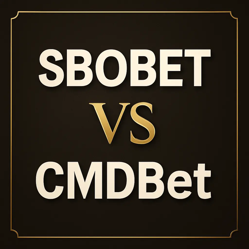 Sbobet vs CMDBet
