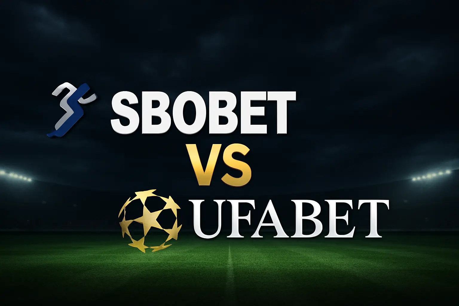 Sbobet vs Ufabet